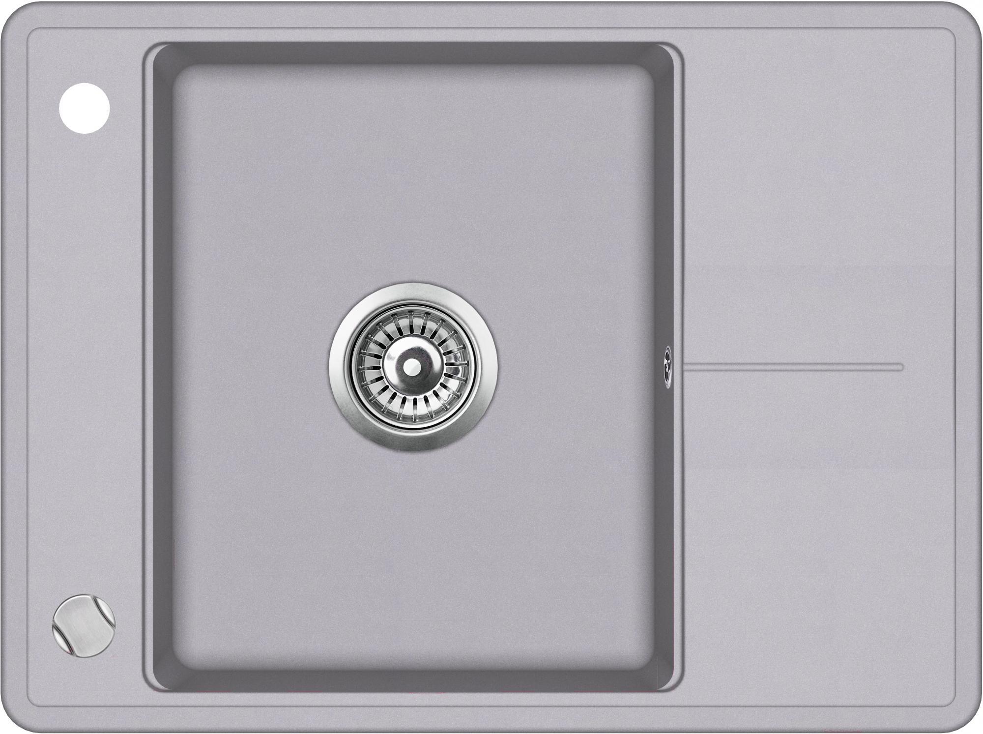 

Кухонная мойка Aquasanita Bella SQB102AW (alumetallic 202)