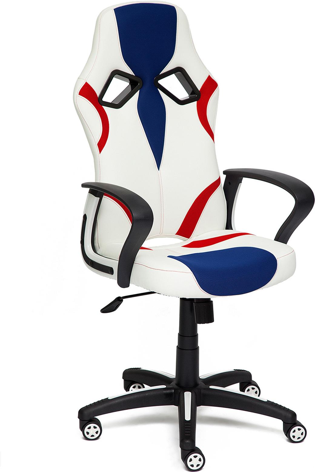

Офисное кресло Tetchair RUNNER белый/синий/красный, RUNNER