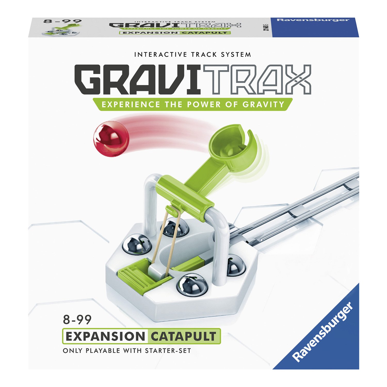 

Конструктор Ravensburger GraviTrax Катапульта [27605], GraviTrax Катапульта