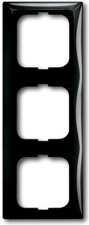 

Рамка для выключателя ABB Basic 55 1725-0-1508 шато-черный, Basic 55 1725-0-1508