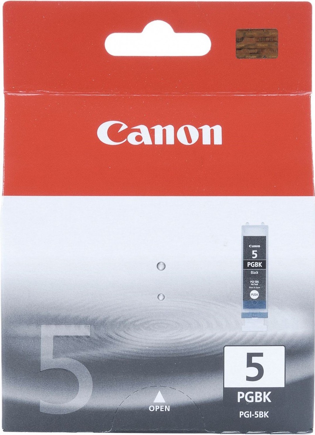 

Картридж для принтера Canon PGI-5BK Black, Картридж Canon PGI-5BK черный (0628B024)