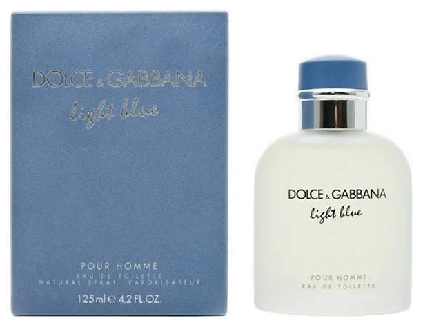 

DolceGabbana Light Blue pour Homme EdT (125 мл), Light Blue Pour Homme 125мл