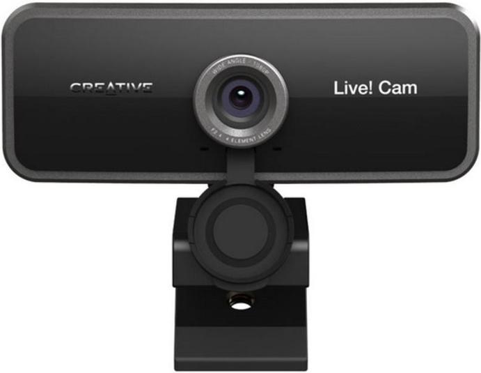 

Web-камера Creative Live! Cam SYNC 1080P черный [73VF086000000], Live! Cam SYNC 1080P