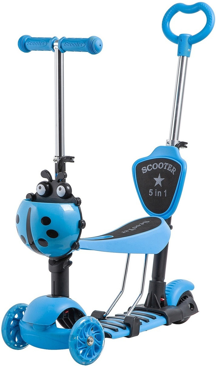 

Самокат Novatrack Saddle Pro 2019 синий, Самокат Novatrack Saddle Pro 2019 120SB.DISCOKIDS.BL9 (синий)