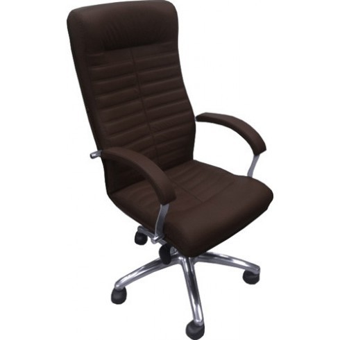 

Офисное кресло Nowy Styl Orion Steel Chrome LE-K коричневый, Orion Steel Chrome LE-K
