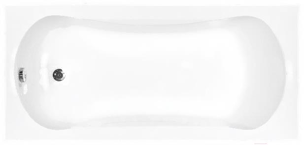 

Ванна акриловая Besco Aria 170x70, Aria 170x70 акриловая