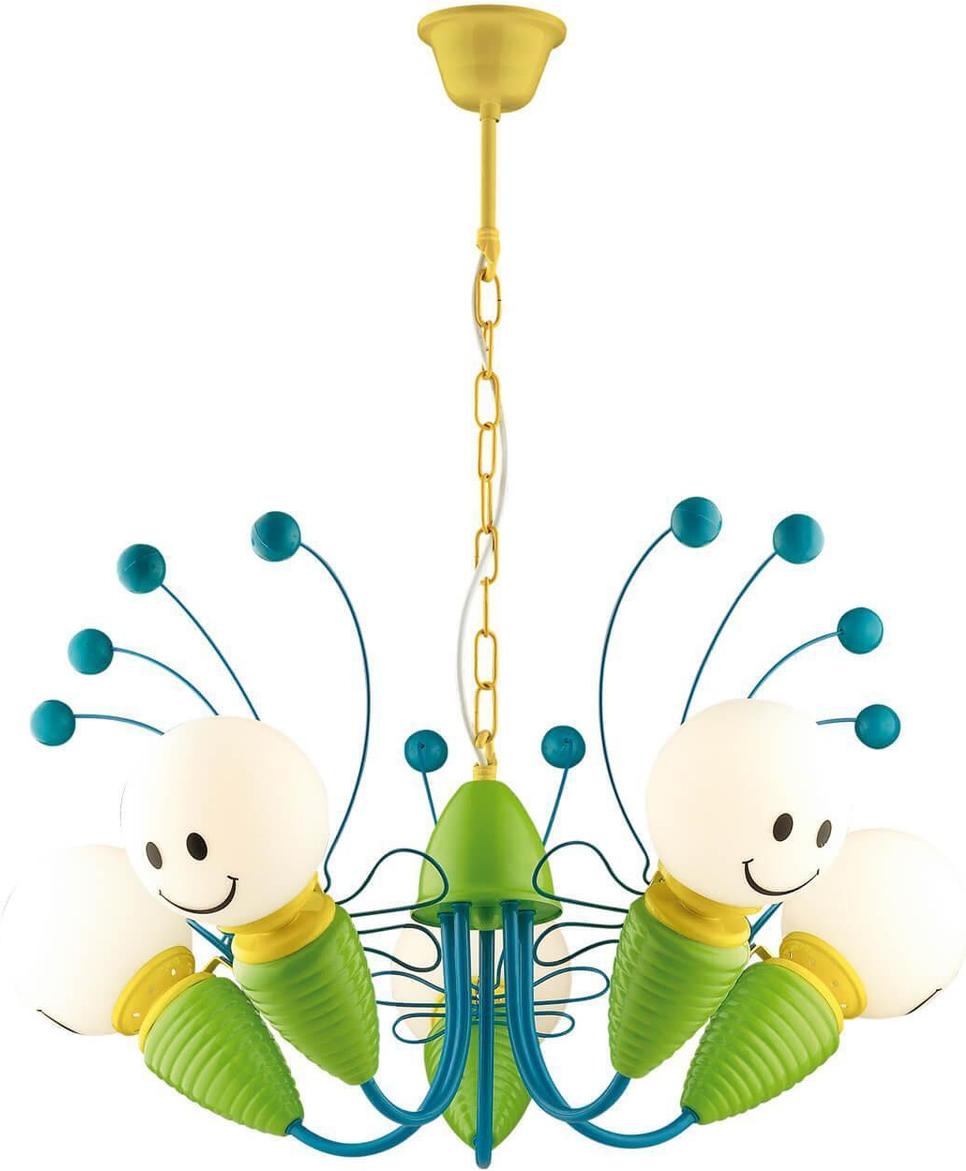 

Детская люстра Odeon Light 2633/5