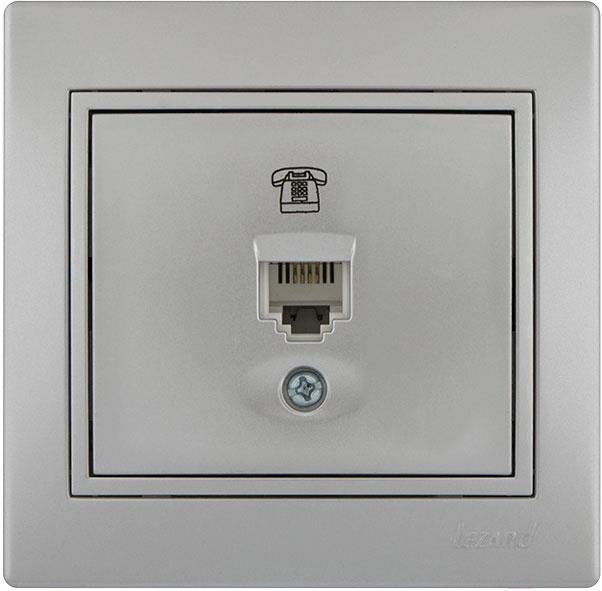 

Розетка Lezard Mira 701-1010-137, Mira 701-1010-137