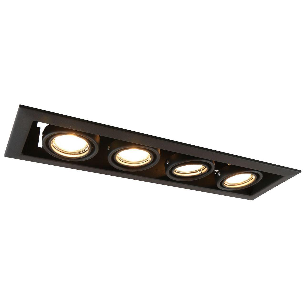 

Встраиваемый светильник ARTE Lamp A5941PL-4BK, A5941PL-4BK
