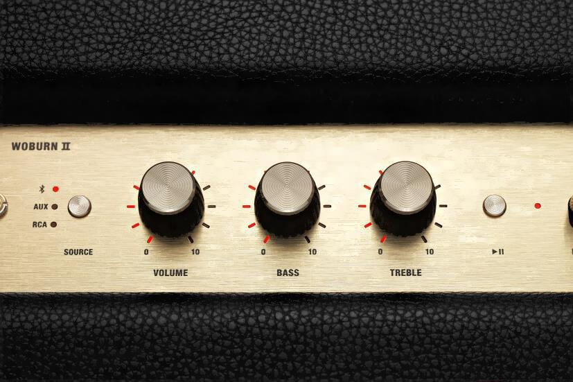 

Портативная колонка Marshall Woburn II Bluetooth черный, Woburn II Bluetooth