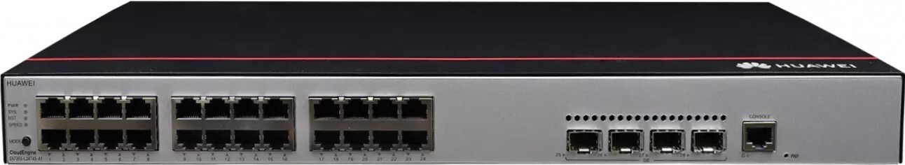 

Коммутатор Huawei S5735-L24T4X- A1 (98011302)
