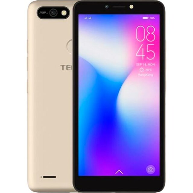 

Мобильный телефон Tecno Pop 2F (B1F) Champagne Gold, Pop 2F (B1F)