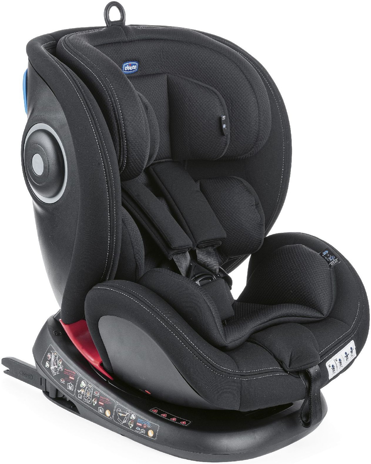 

Автокресло Chicco Seat4Fix Black 340728722 [06079860950000], Автокресло Chicco Seat4Fix (черный)