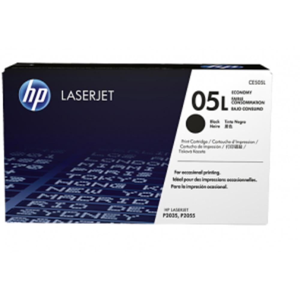 

Картридж для принтера HP 05L (CE505L), Картридж HP 05L CE505L
