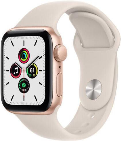 

Умные часы Apple Watch SE GPS [MKQ03], Watch SE GPS