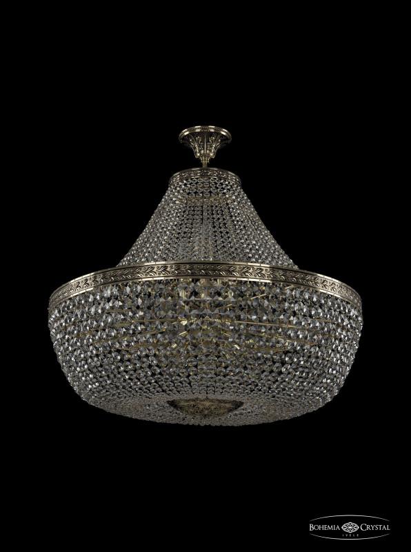 

Люстра на штанге Bohemia Ivele Crystal 19111/H1/80IV GB