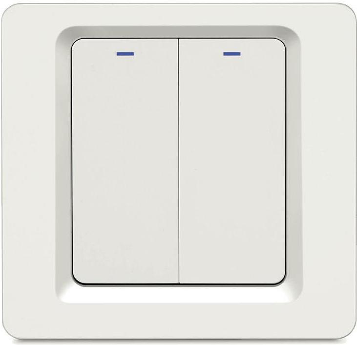 

Выключатель Hiper Wi-Fi IoT Switch B02 белый [HDY-SB02], Выключатель Hiper Wi-Fi IoT Switch B02 HDY-SB02 белый