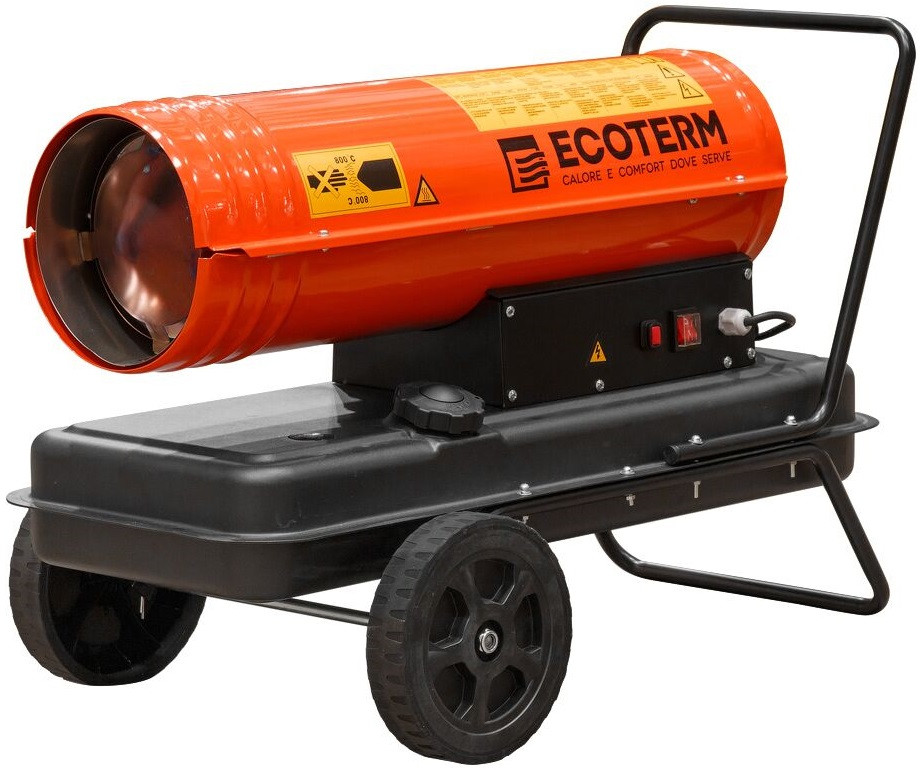 

Тепловая пушка Ecoterm DHD-201W, DHD-201W прямой