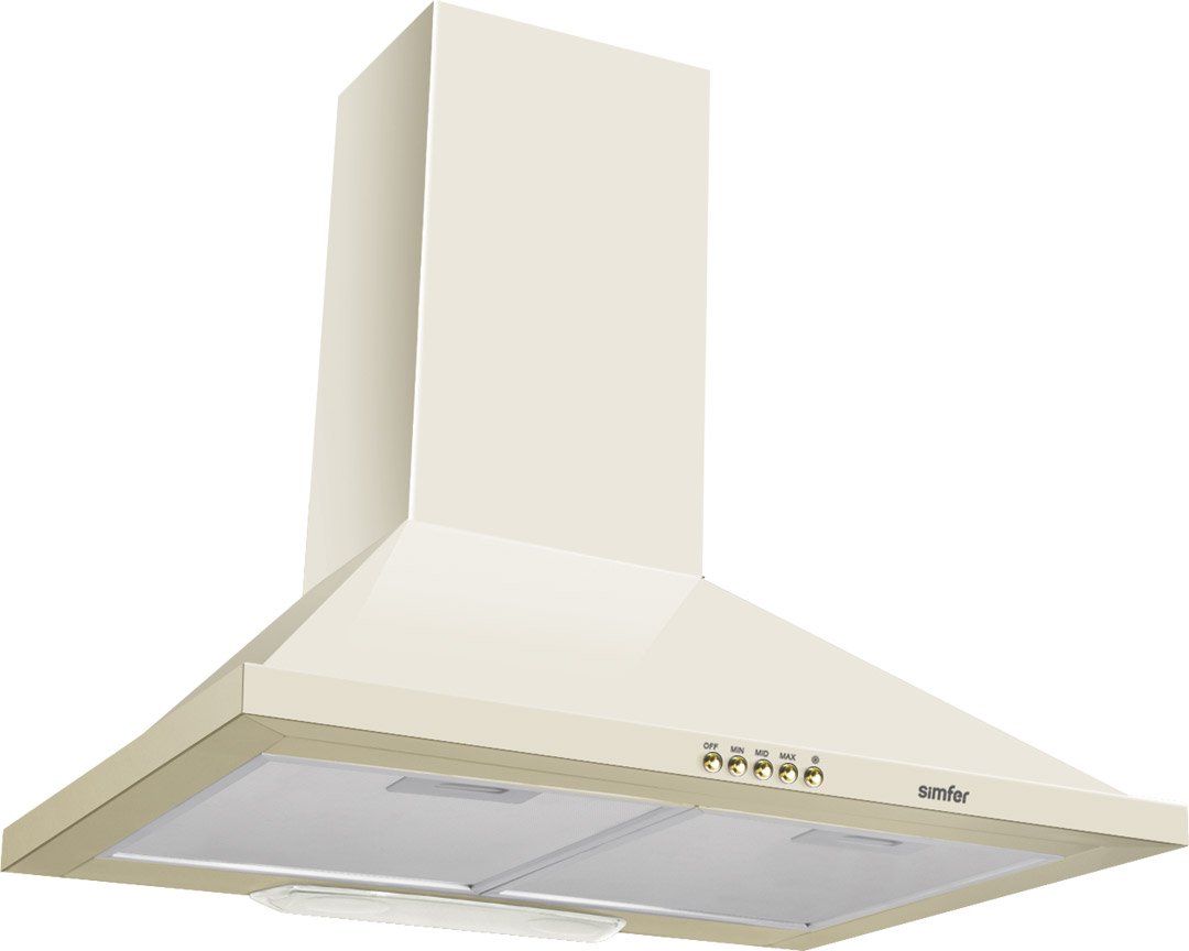 Simfer 8561 SM - фото Кухонная вытяжка Simfer 8561 SM