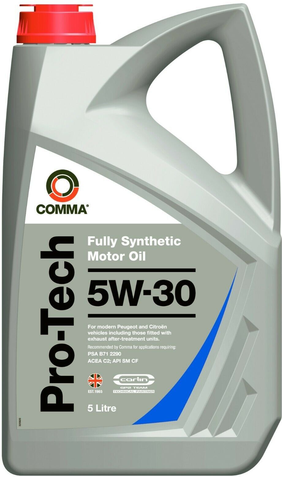 

Моторное масло Comma Pro-Tech 5W30 5л [PTC5L], Моторное масло Comma Pro-Tech 5W30 5л PTC5L