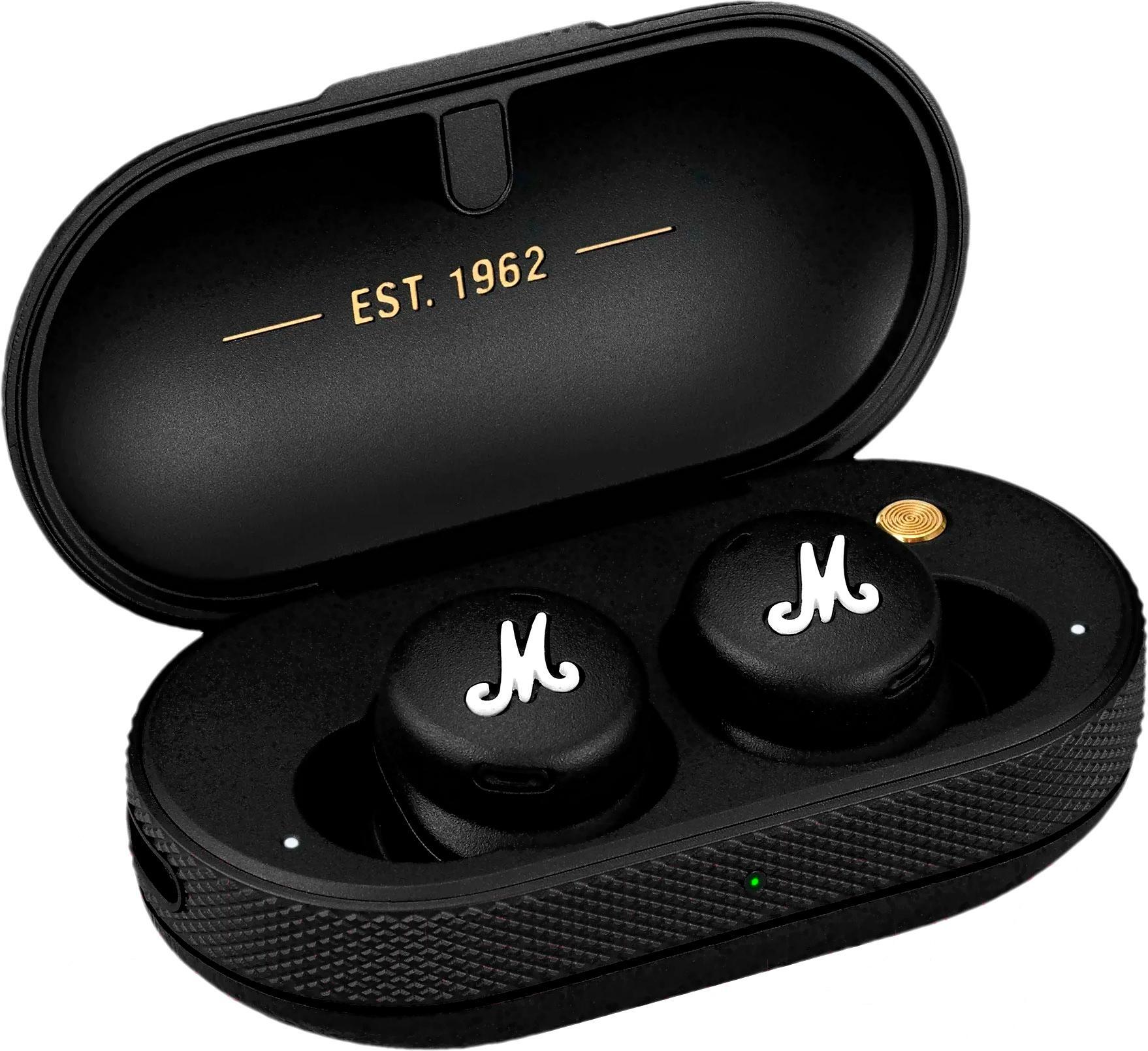 

Наушники Marshall TWS Mode II черный [1005611], Наушники Marshall TWS Mode II 1005611 черный