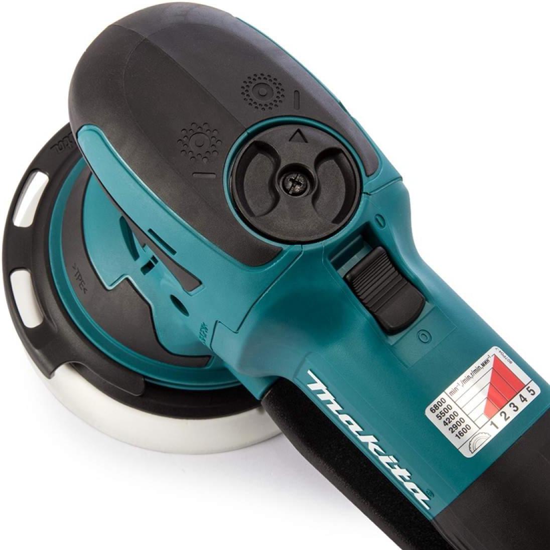 

Эксцентриковая шлифмашина (орбитальная) Makita BO6050J, BO6050J