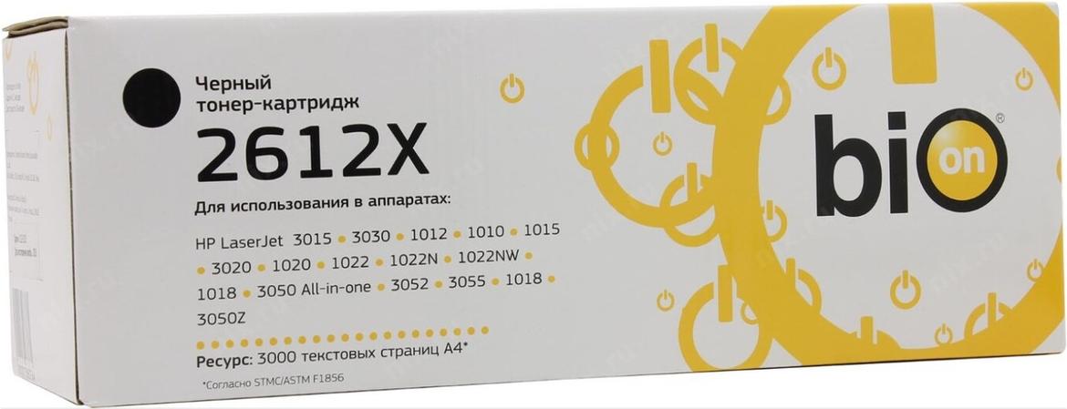 

Картридж Bion Q2612X, Q2612X