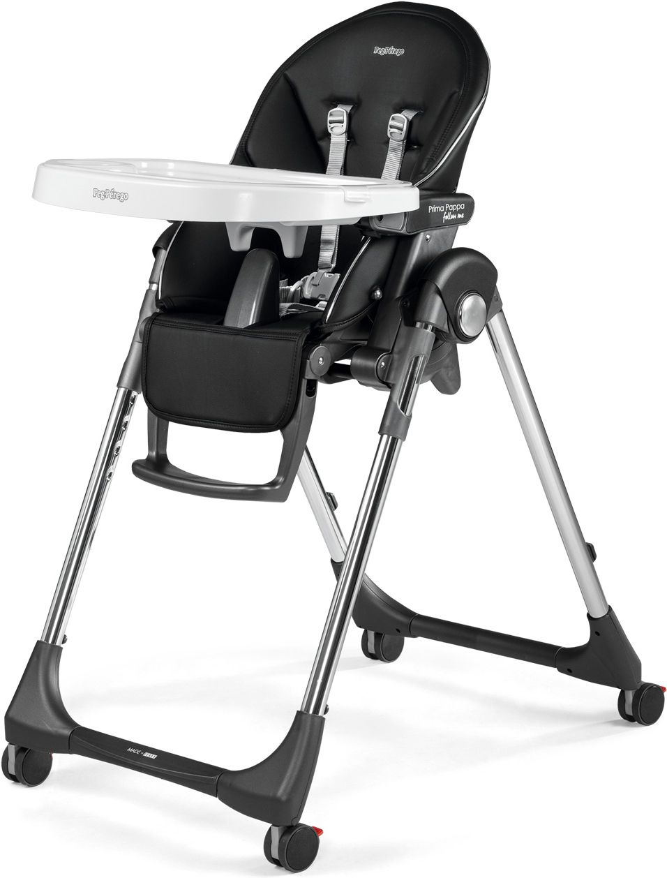

Стульчик для кормления Peg Perego PP Follow me hi-tech Licorice