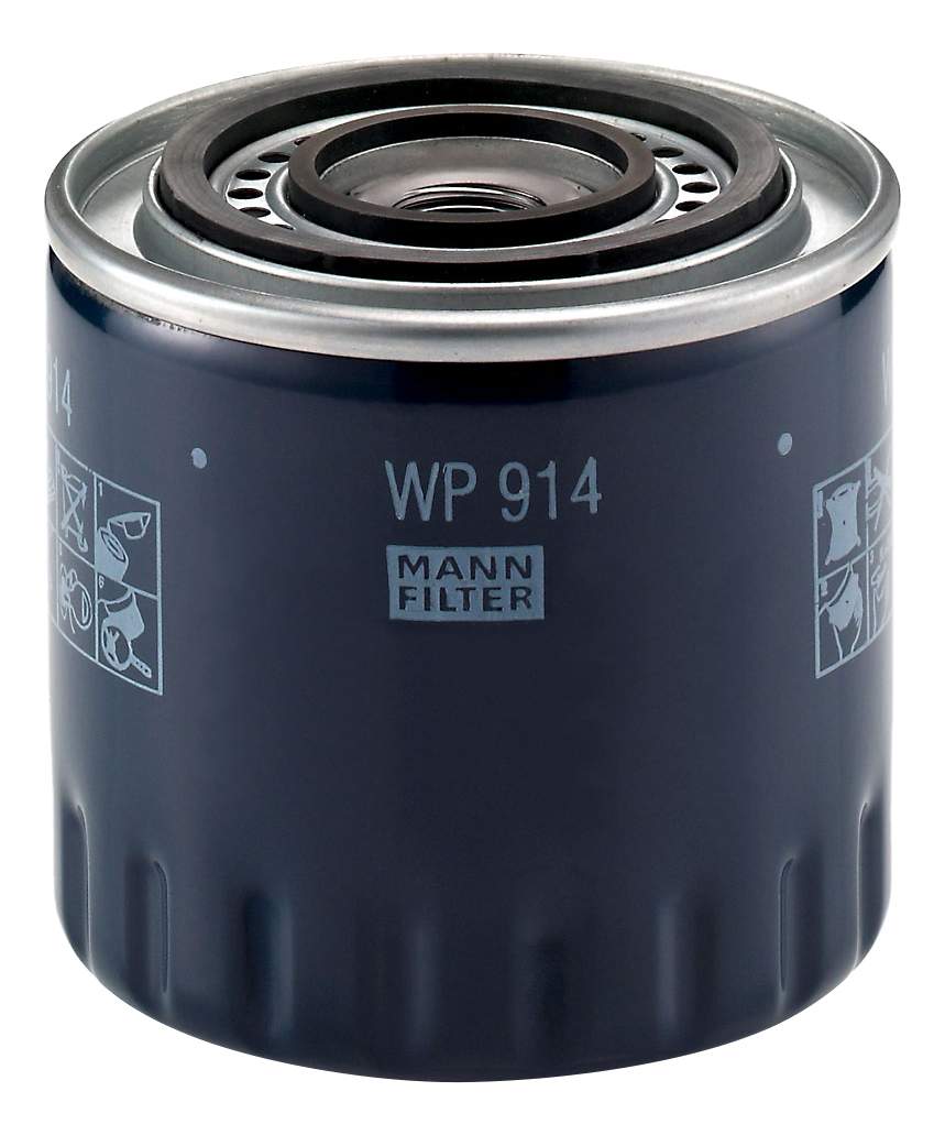 

Фильтр масляной Mann-Filter WP914, WP914