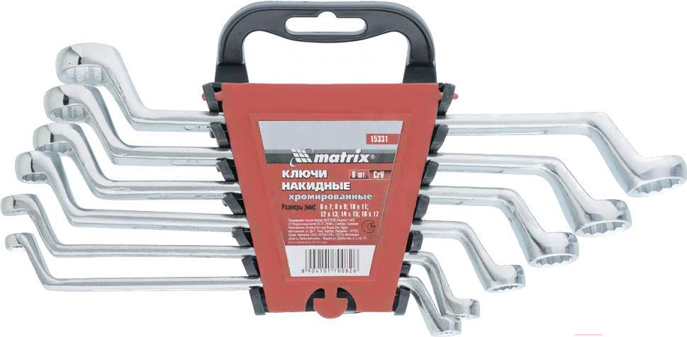 

Гаечный ключ Matrix 15331 Набор, 15331 набор