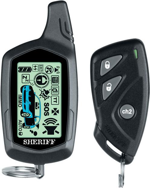 

Автосигнализация Sheriff ZX-750, ZX-750
