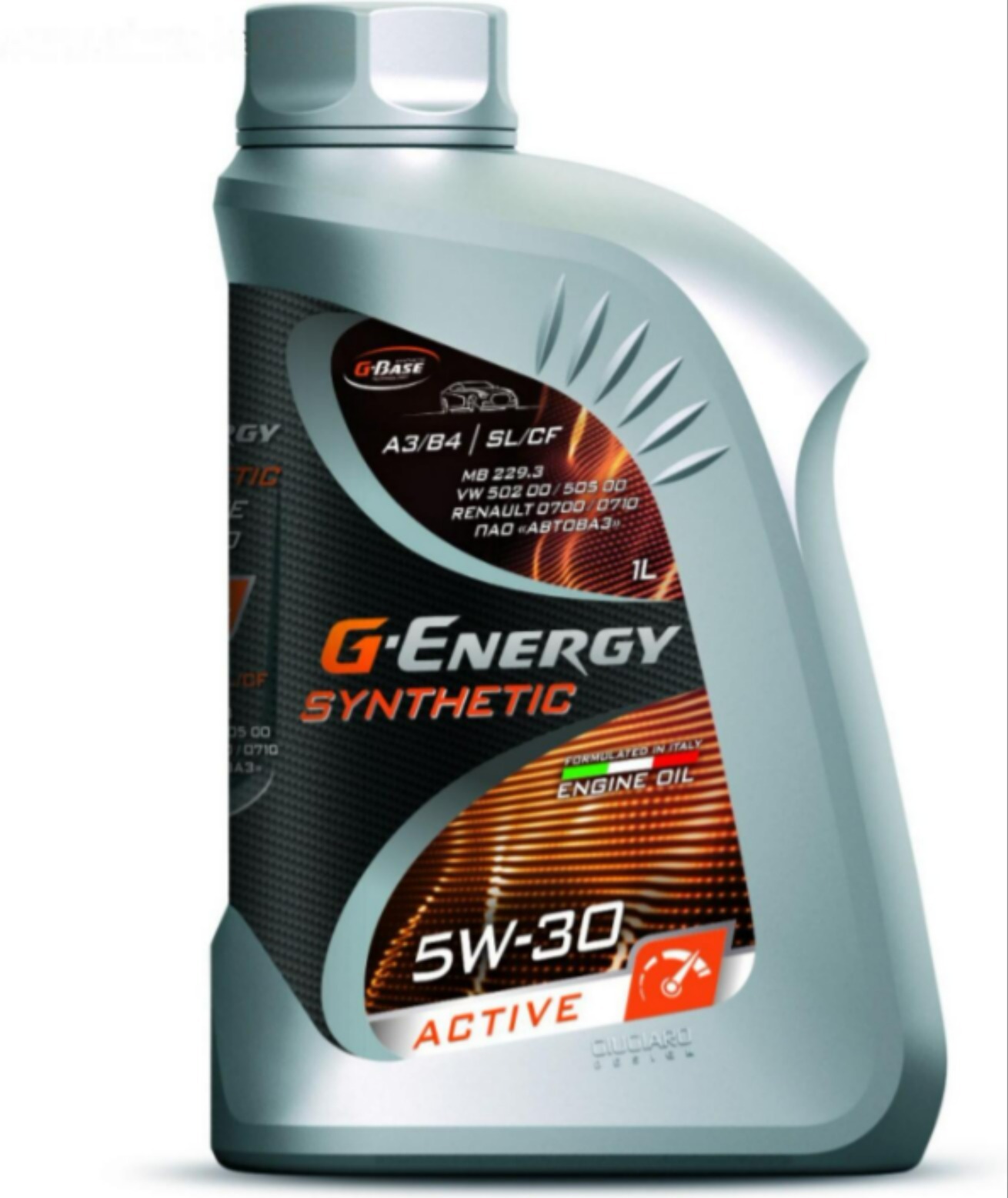 

Моторное масло G-energy Synthetic Active 5W30 1л [253142404], Моторное масло G-energy Synthetic Active 5W30 1л 253142404
