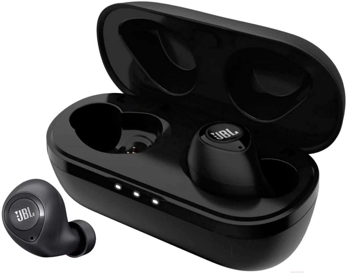 

Наушники JBL T100TWSBLK, T100TWSBLK