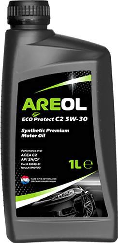 

Моторное масло Areol Eco Protect C2 5W30 1л [5W30AR069], Моторное масло Areol Eco Protect C2 5W30 1л 5W30AR069
