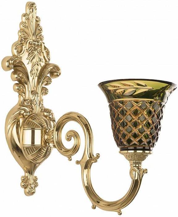 

Подвесная люстра Bohemia Ivele Crystal 7203B15/1/210 G P2 U Amber-Green/H-1J