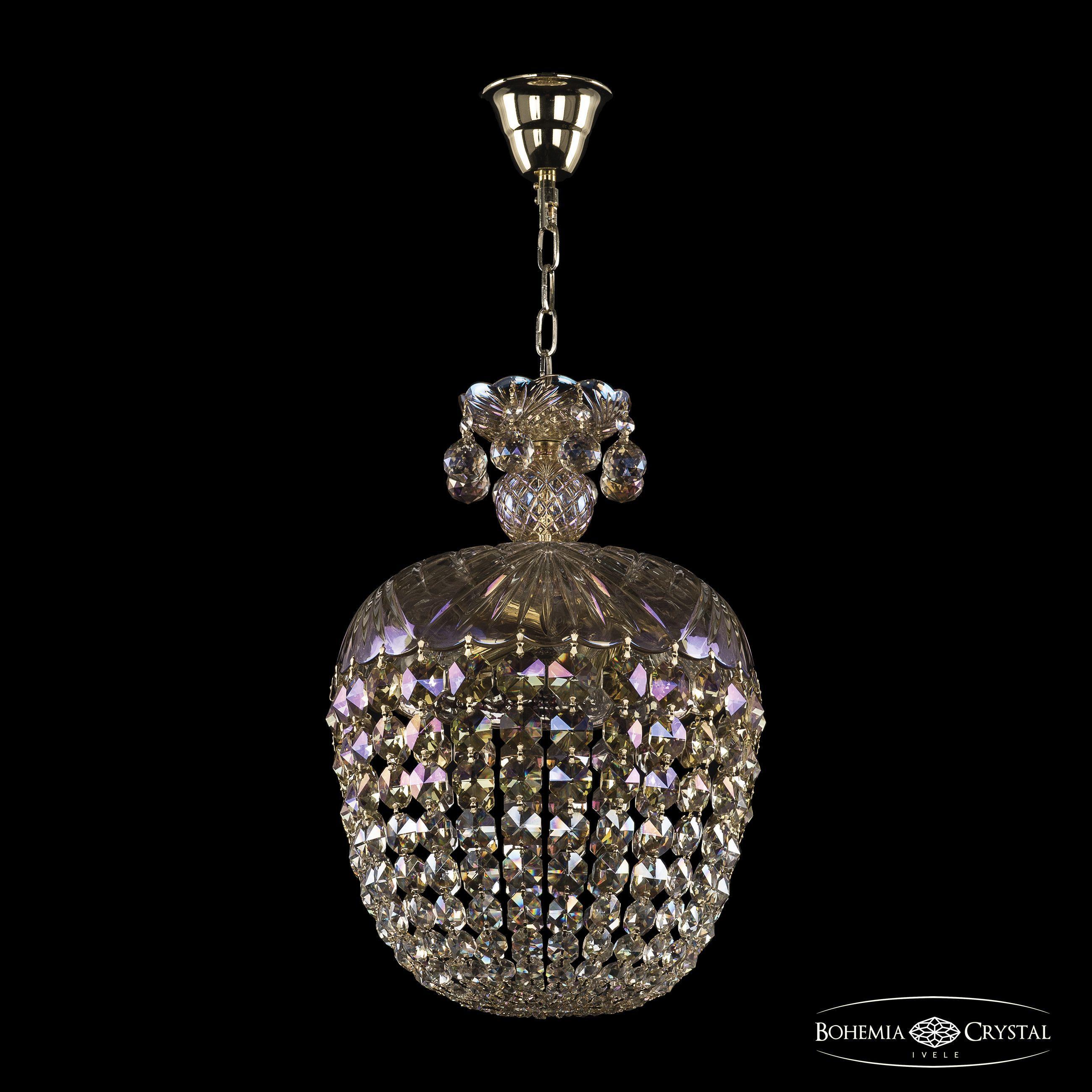 

Подвесная люстра Bohemia Ivele Crystal 14771/30 G M801