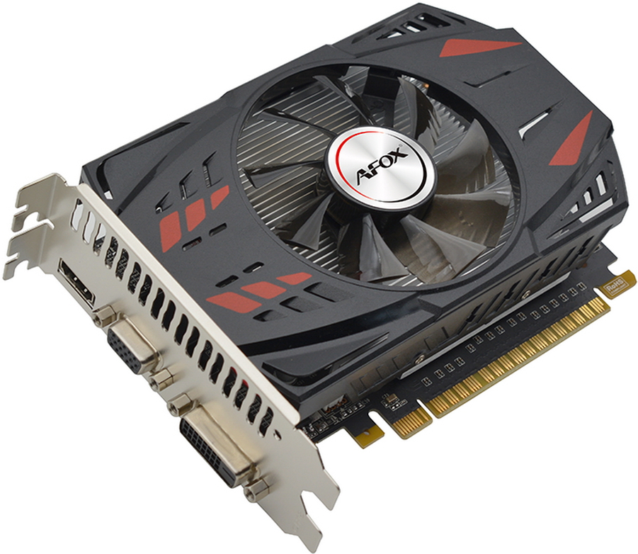 

Видеокарта AFox GeForce GT 740 4GB (AF740-4096D5H3-V3)