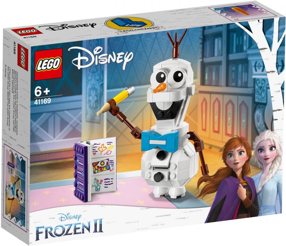 

Конструктор LEGO DISNEY Олаф [41169], DISNEY Олаф