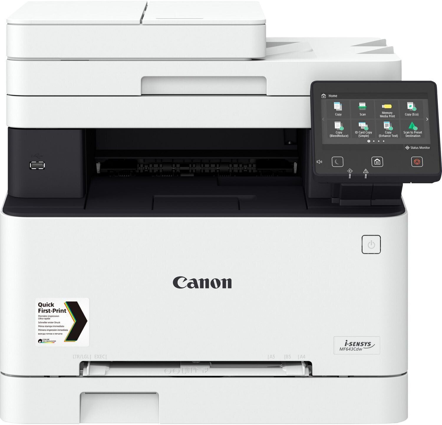 

МФУ Canon i-Sensys MF643Cdw [3102C008], МФУ Canon i-SENSYS MF643Cdw