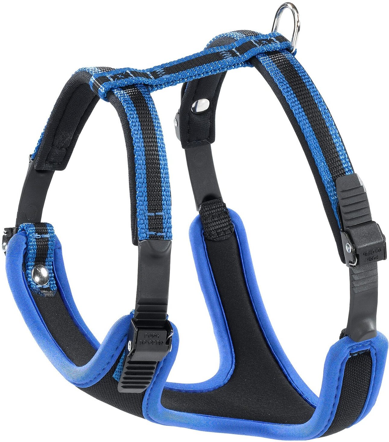 

Шлея для собаки Ferplast Ergocomfort P M синий