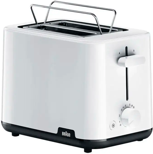 

Тостер Braun HT1010WH