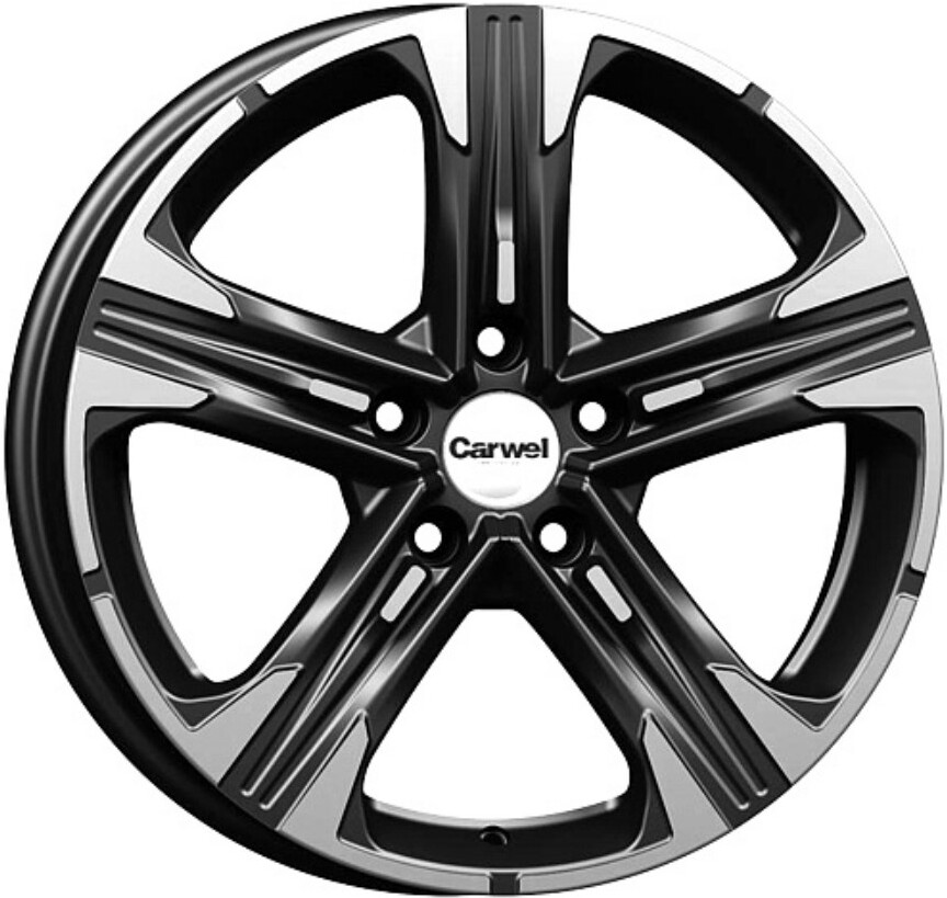 

Автомобильные диски Carwel Алтор 7.5x17 5/114.3 ET48.5 d-67.1 AB (27399)
