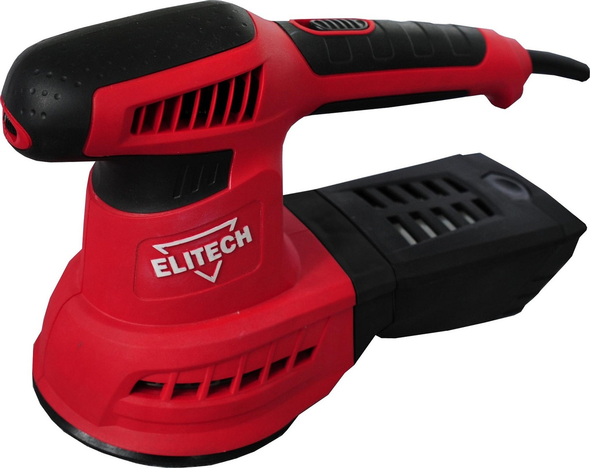 

Эксцентриковая шлифмашина Elitech МШЭ 0412Э, Угловая шлифмашина ELITECH МШЭ 0412Э