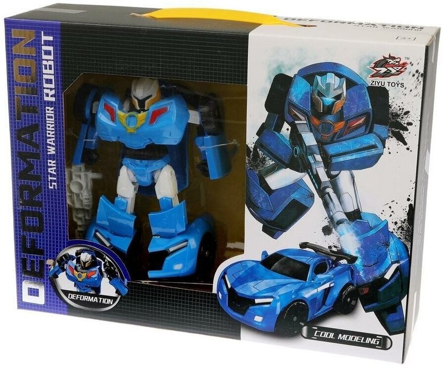 

Трансформер Ziyu Toys L015-56