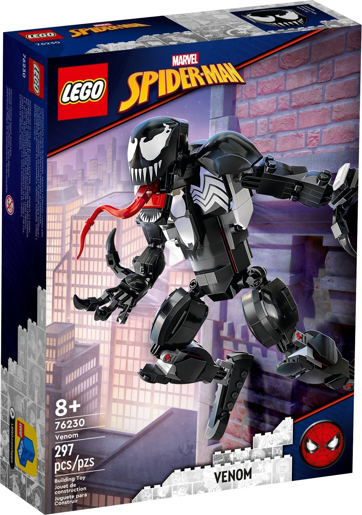

Конструктор Lego Marvel Spiderman Фигурка Венома (76230)
