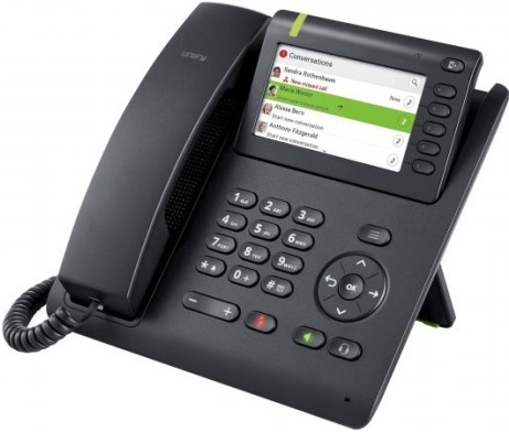 

IP-телефон Unify OpenScape CP600 черный (L30250-F600-C428)