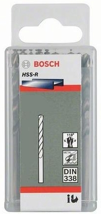 

Сверло Bosch HSS-R D4,1 43 75 мм 10 шт [2.607.018.416], Сверло Bosch HSS-R D4,1 43 75 мм 10 шт 2.607.018.416