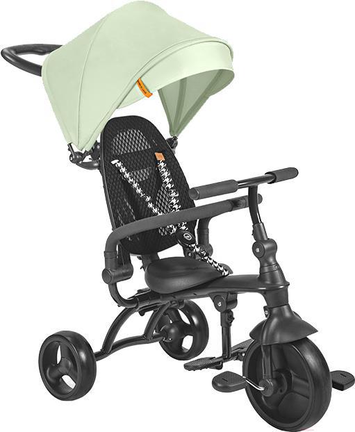 

Велосипед детский с ручкой Happy Baby Mercury 50015 светло-зеленый, Mercury 50015