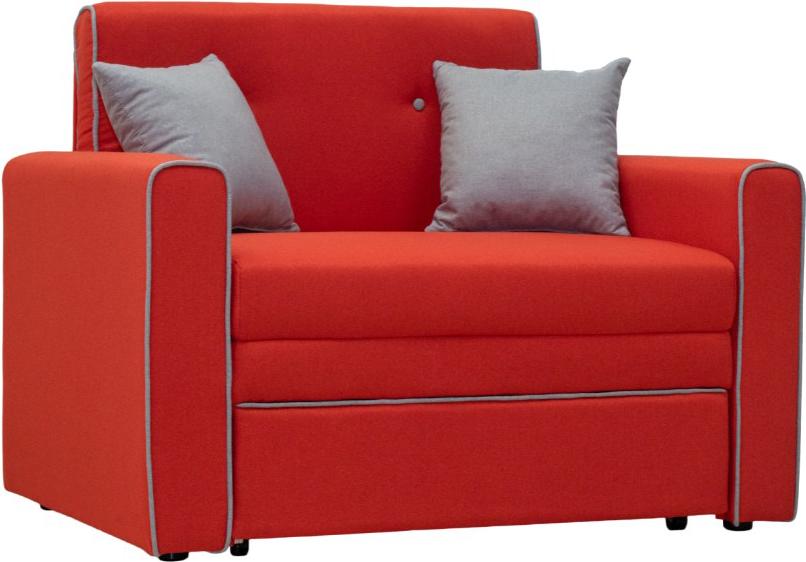 

Кресло-кровать Нижегородмебель и К Найс Textile Red, Найс Textile