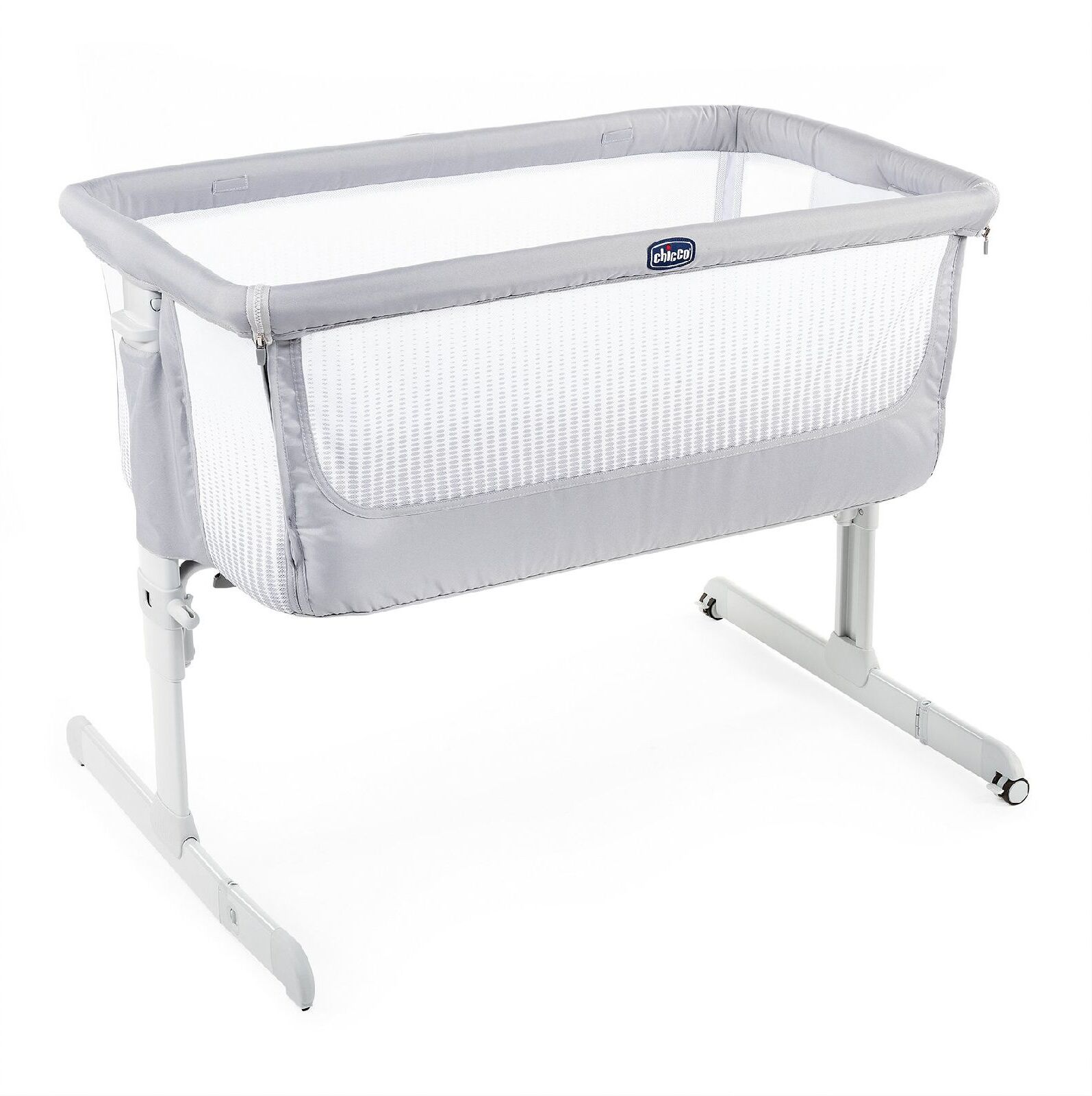 

Детская кроватка Chicco Next2me Air Stone 340728549 [00079620850000], Кроватка Chicco Next2me Air (stone)
